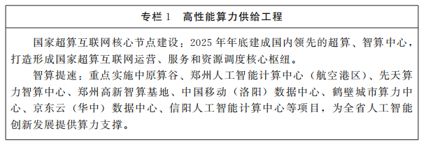 河南省人民政府辦公廳關(guān)于印發(fā)河南省算力基礎(chǔ)設(shè)施發(fā)展規(guī)劃（2024—2026年）的通知