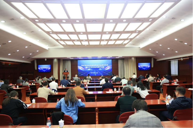 国内首个光伏专利池正式启动！多家行业巨头宣布加入1