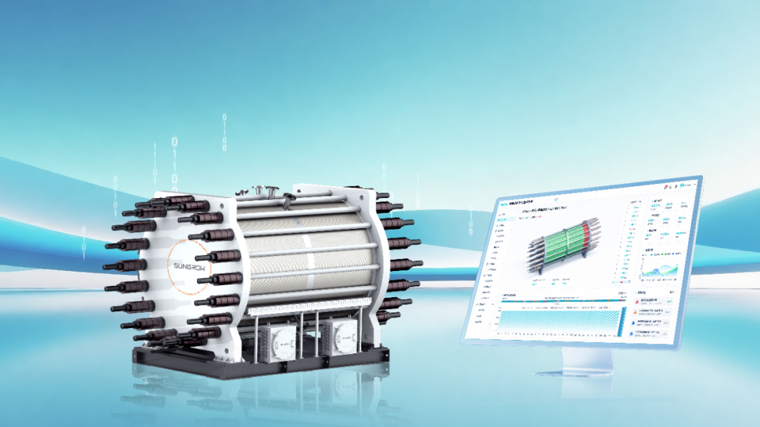 再签45MW!阳光氢能2000Nm³/h电解槽落地大冶1